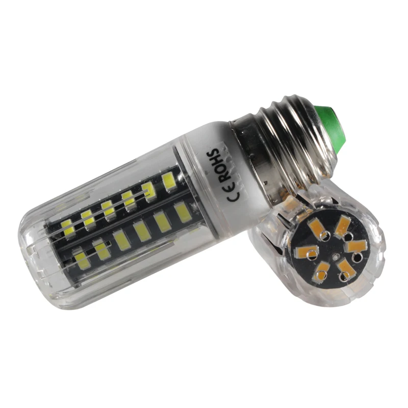 

Bombilla Led Corn Light E27 8W 12v 24v 36v 48v 60V Low Voltage Dimmer 110v 220v 12 Volt Indoor High Brightness 5730 Home Lamp