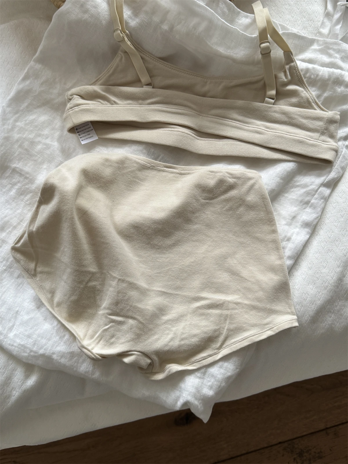 Ensemble de lingerie vintage e - Cotton Bra Everyday avis et prix
