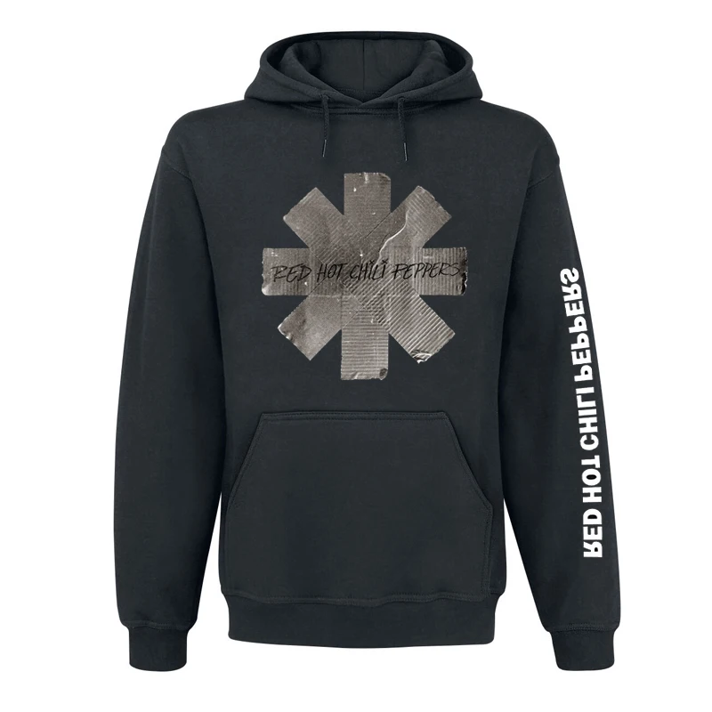 

New Arrival Red Hot Chili Peppers Men/women Long Sleeve Hoody Tops Heavy Metal Graphic Streetwear Hooded Tops Pullovers