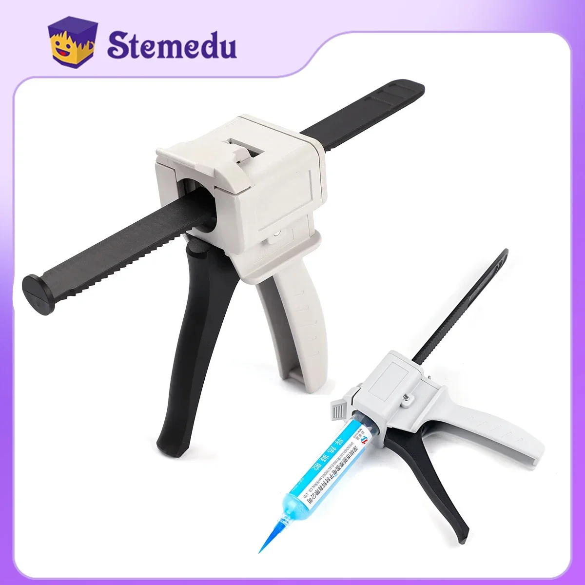 30ml 50ml 55ml Termal Macun Jel Dağıtım Tutkal Tabancası Tek Sıvı Manuel Sıvı Dağıtıcı Sıkma Tutkal Tabancası Manuel derz dolgu tabancası