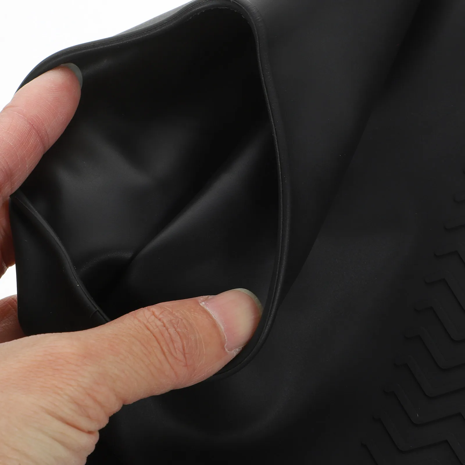 1 par de fundas impermeables para zapatos, de silicona, elásticas, antideslizantes, protección contra la lluvia, la nieve y la lodo, para camareros, cocineros, bartenders, al aire libre