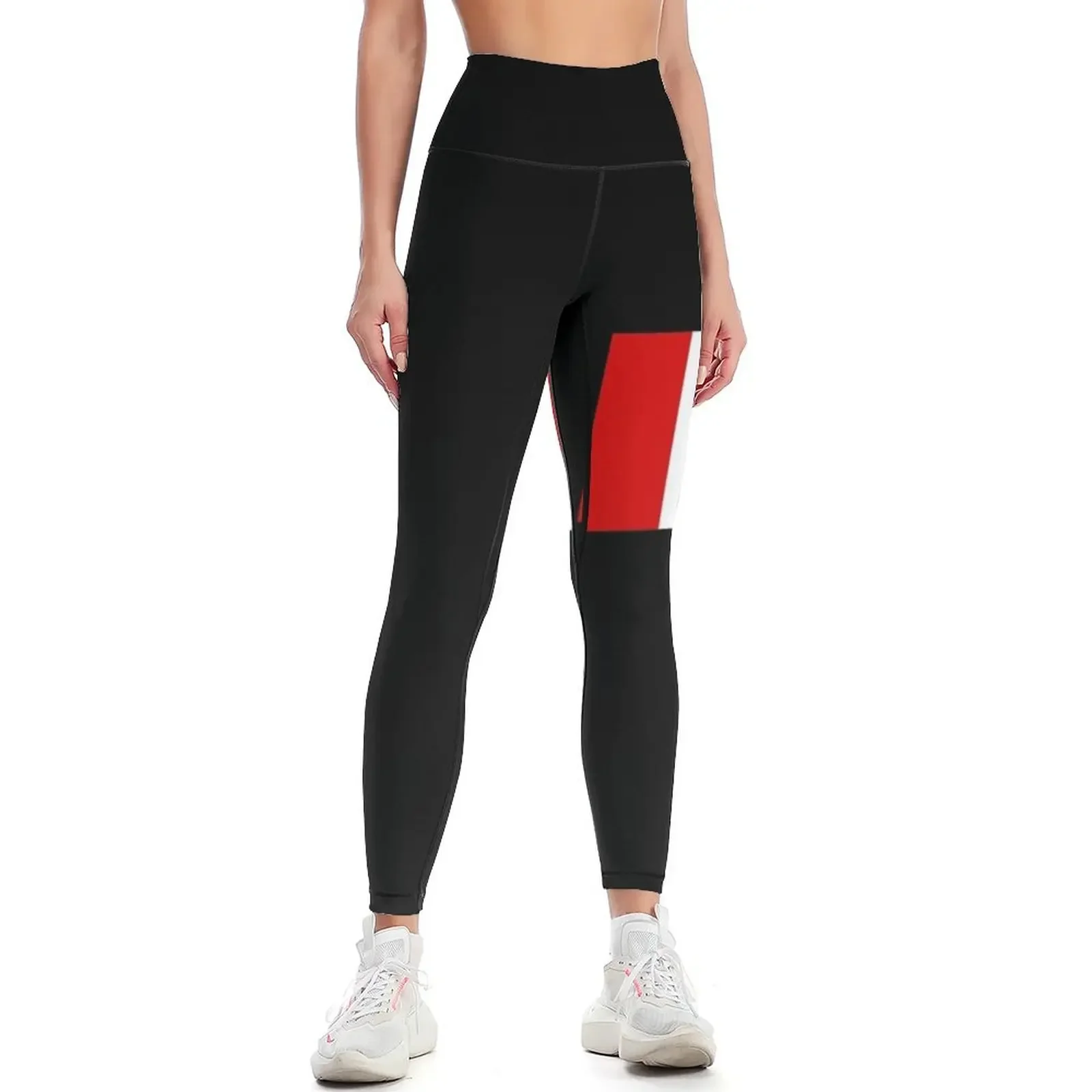 

Canada Flag Leggings gym pants for girls Women's trousers for fitness Womens Leggings