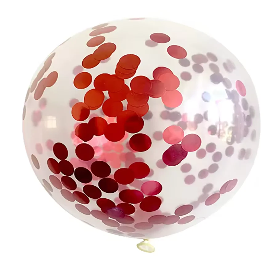 12 Zoll/10 Stück Set Glitzer-Konfetti-Latexballons Romantische Hochzeitsdekoration Gold Transparente Geburtstagsparty-Dekoration für Kinder und Babys – Detail 15