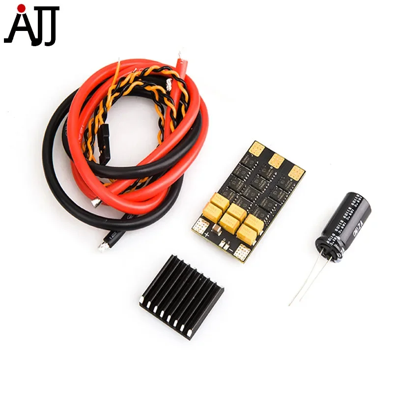 

Бесщеточный регулятор скорости ESC BeeRotor 80A с OneShot MultiShot DSHOT BLHeli_S 2-8S Lipo BS80A