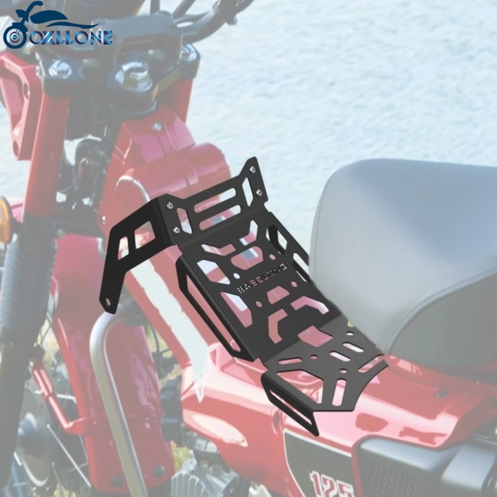 

Motorcycle Center Rack Luggage Carrier For Honda CT125 Trail 125 2021 2022 2023 2024 2025 Center Storage Rack Accessories