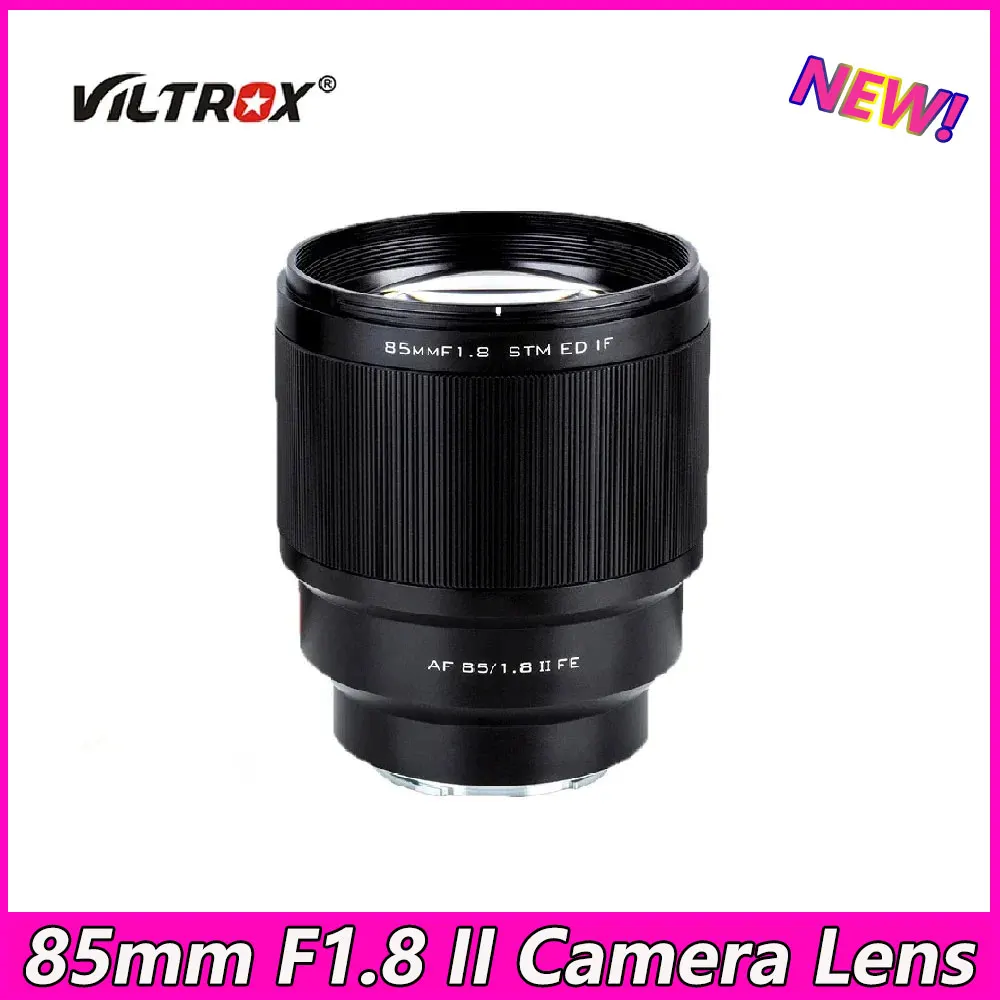 

Viltrox 85 мм F1.8 II объектив с автофокусом широкоугольный объектив полная Рамка объектив камеры для Sony E Mount Cameras