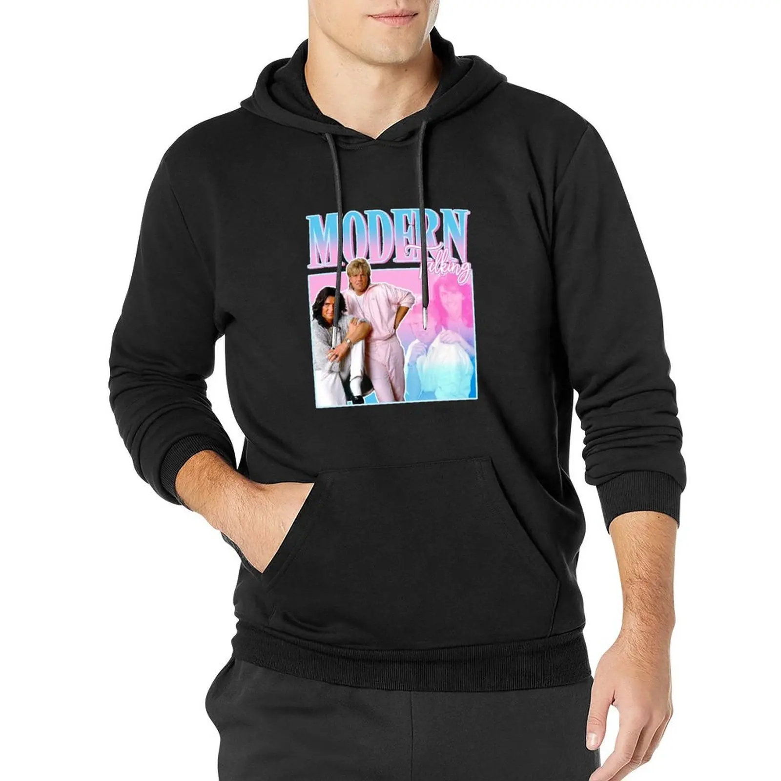 

Modern Talking Y2K Vintage Pullover Hoodie male clothes graphic t shirts men designer hoodies