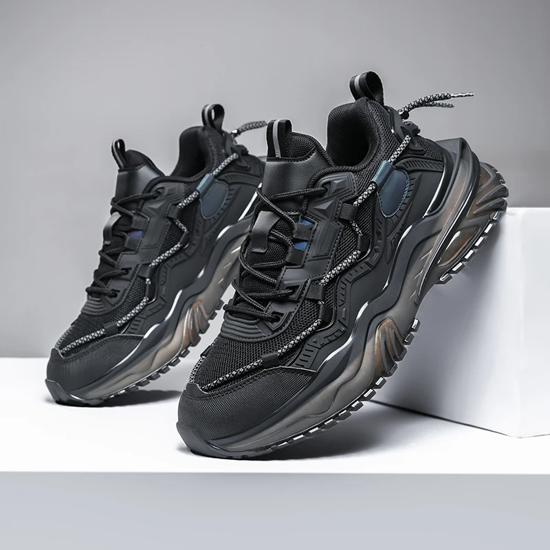 

New high-quality popcorn sports and casual shoes for men, trendy and versatile walking shoes