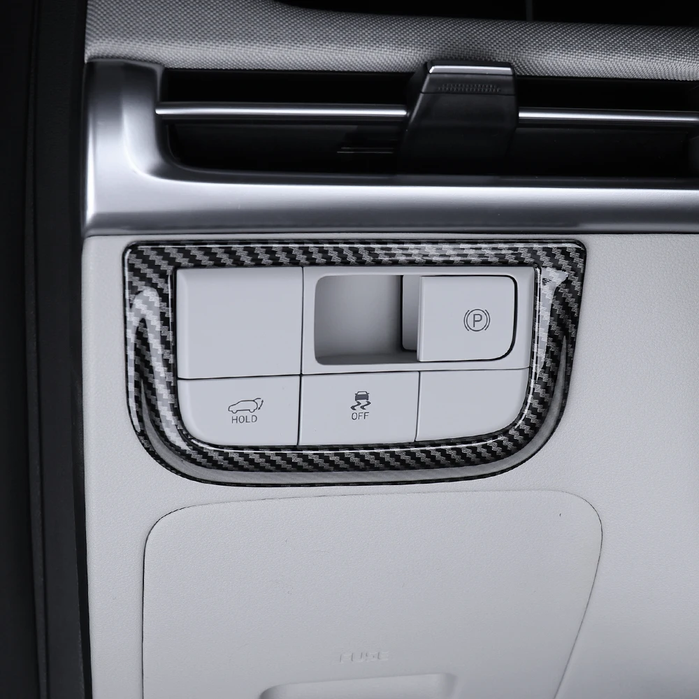 For Hyundai Tucson NX4 2025 LHD  Auto Inner Headlight Head Lamp Adjustment Switch Button Cover LHD
