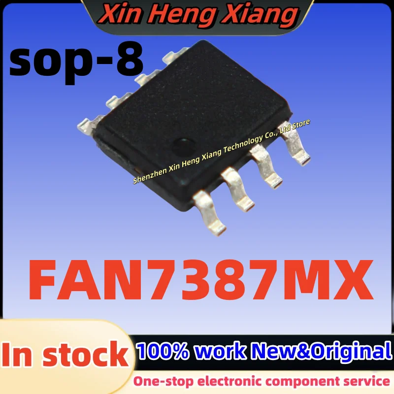

(5-10pcs) FAN7387 7387 FAN7387MX sop-8