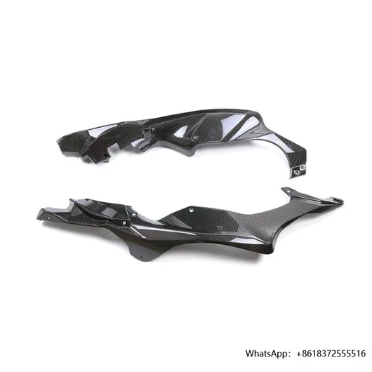 

Motorcycle Accessories Carbon Fiber Side Panels Cover Fairing Kits for Kawasaki ZX10R 2022 2023