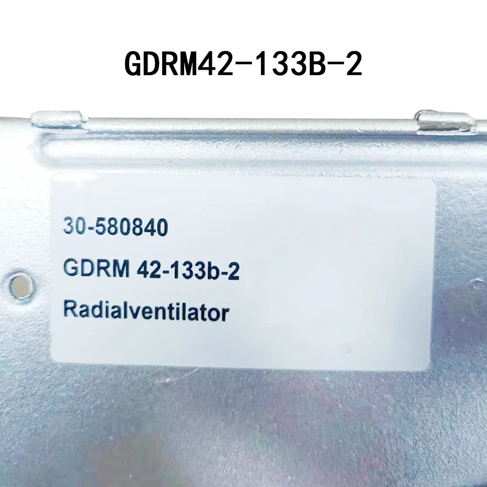 All-Metal Centrifugal cooling GDRM42-133B-2 230VAC 240W Industrial high air volume fan Fully Teste