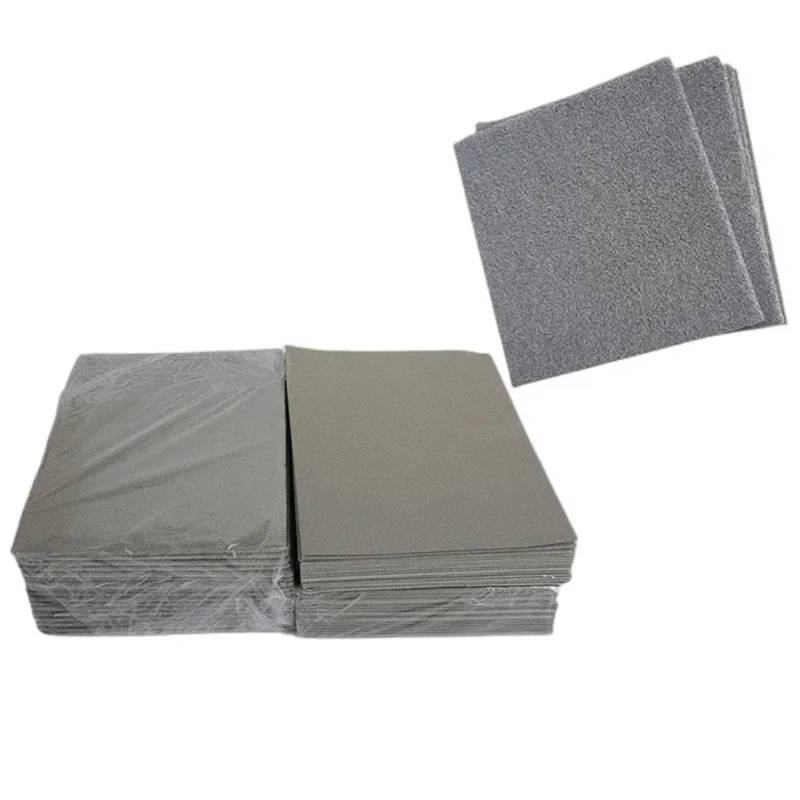 Versatile Porous Foam Iron Blocks For Various Applications