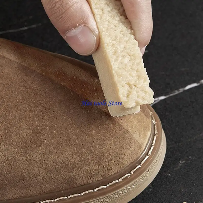 X37E with Rubber Cleaner for Suede Nubuck Leather Gentle Eraser Tool