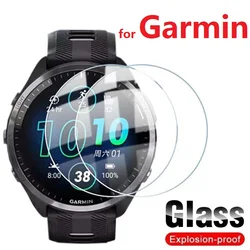 Verre trempé pour Garmin Forerunner 165 955 255 255s 245 45 55 Film de protection protecteur d'écran pour Garmin Forerunner 165 955 255 255s 245 45 55