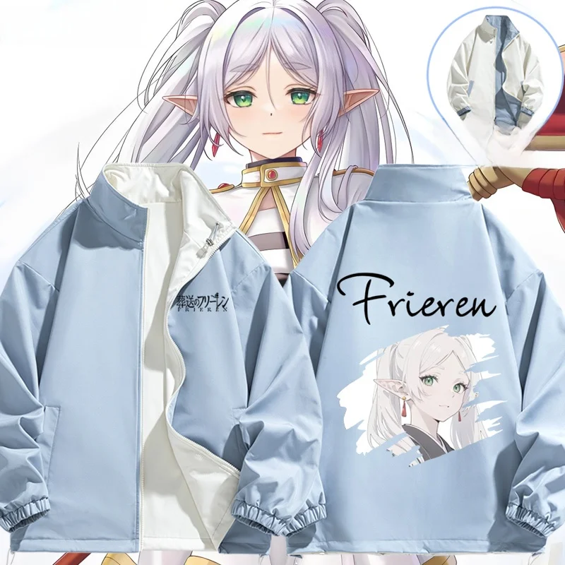 

Двусторонняя ветрозащитная куртка Magic Tailor Simel с молнией, длинными рукавами, из полиэстера, повседневная, для подростков