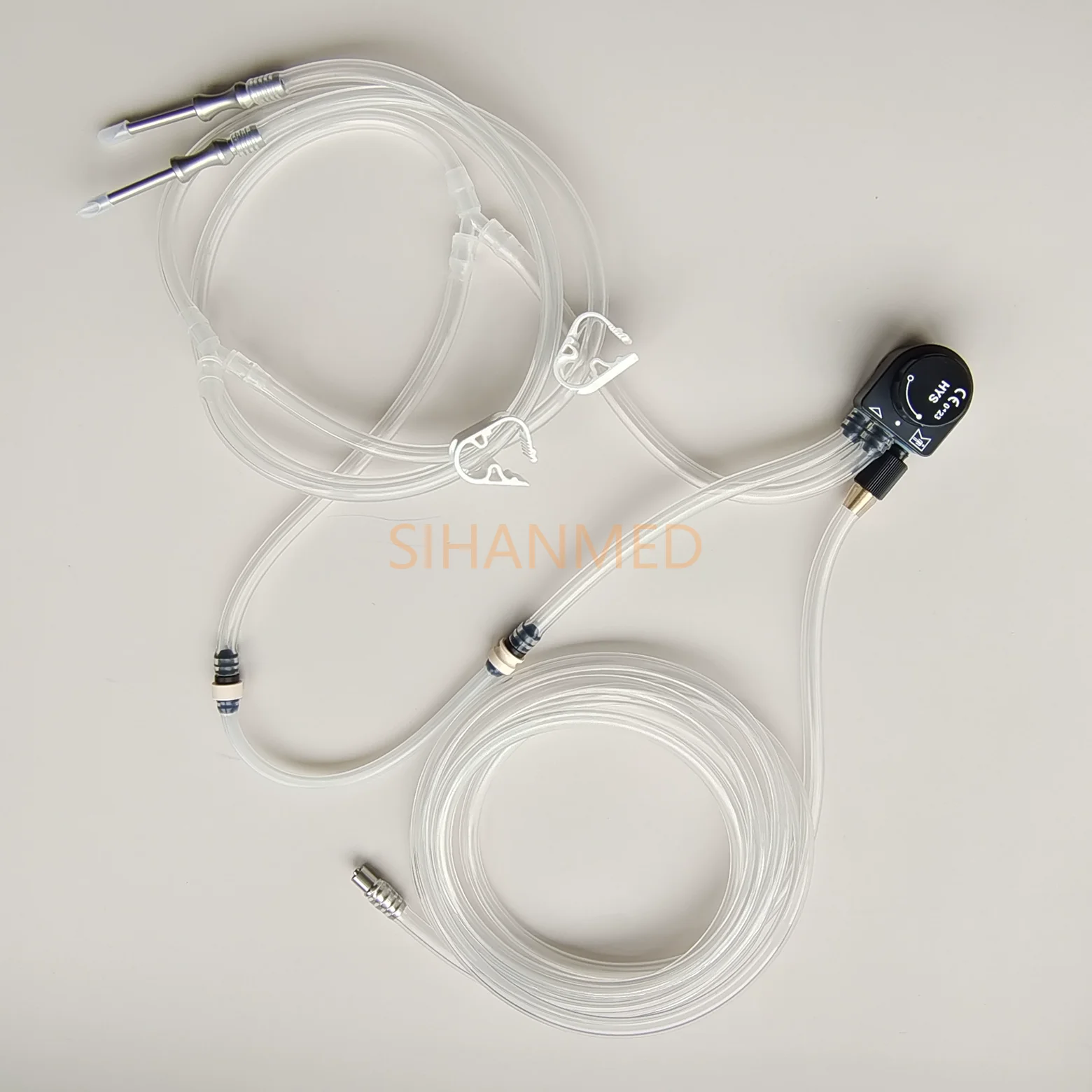 STORZ Irrigation Pumps Hysteroscopy Pump tube with sensor module (metal needle) for 26331020