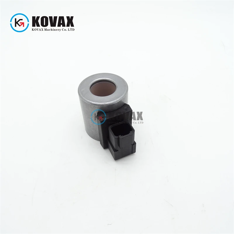 For Caterpillar cat E320gc Solenoid Valve Coil 24v E323gc E336gc E330gc Excavator Engine Spare Parts Factory Direct Sales