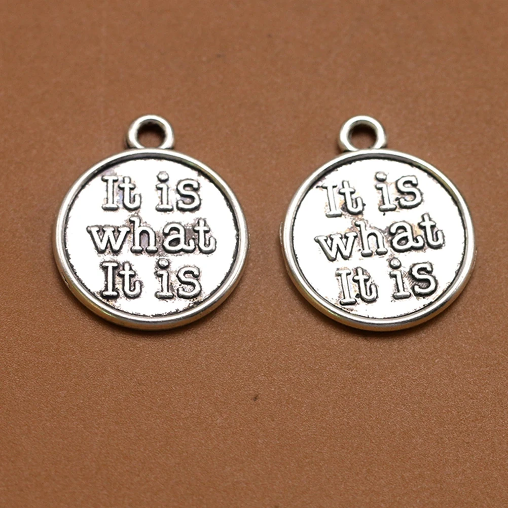 

20pcs Alloy Pendant Accessories for DIY Necklace Bracelet Earrings Charms Craft Project Jewelry Making Supplies