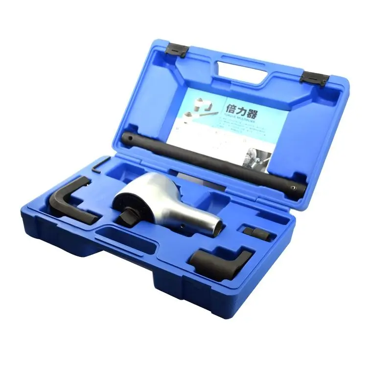 

Taiwan Manufacturing Torque Wrench Ratio 1:6.5 Torque Multiplier 11614 1500NM Maximum Input 237NM Maximum Output 1500NM