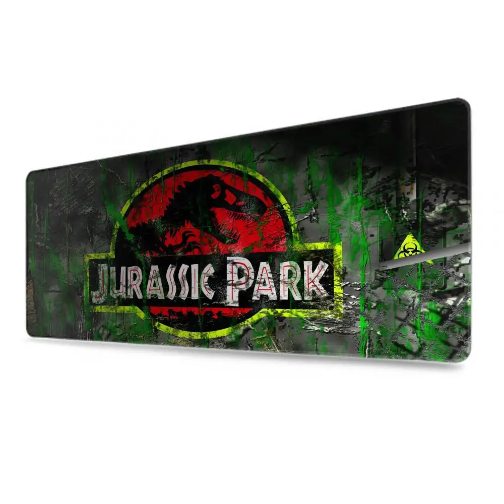 Jurassic Park In Stocked Large Mouse pad PC Computer mat Size for large Edge Locking Game Keyboard Pad