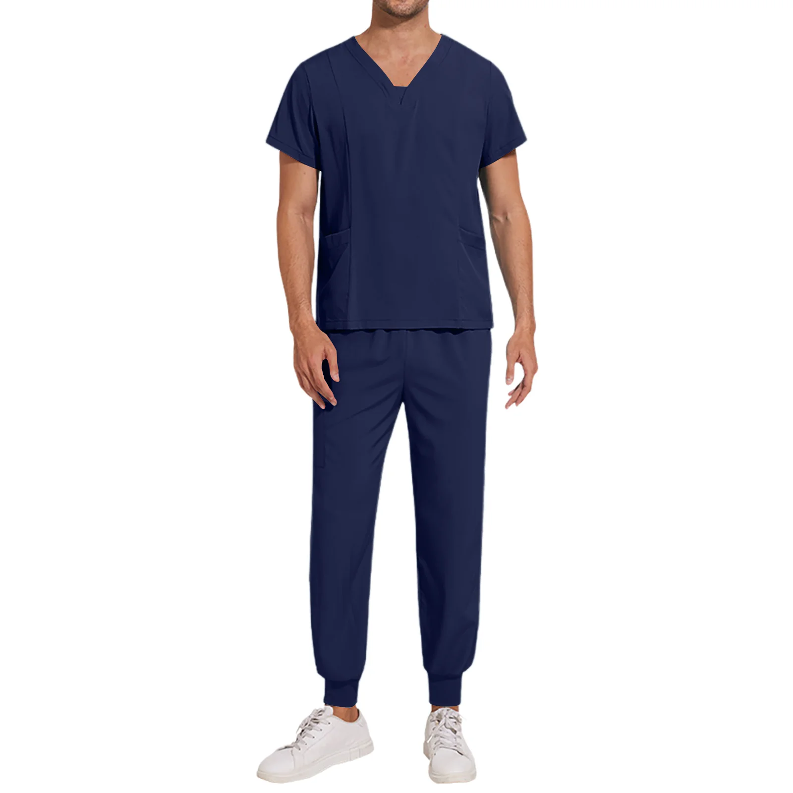 الجملة لينة تنفس خفيفة الوزن الدعك دعوى الرجال للجنسين الرعاية الصحية البيطرية زي الأسنان مقاومة التجاعيد دائم