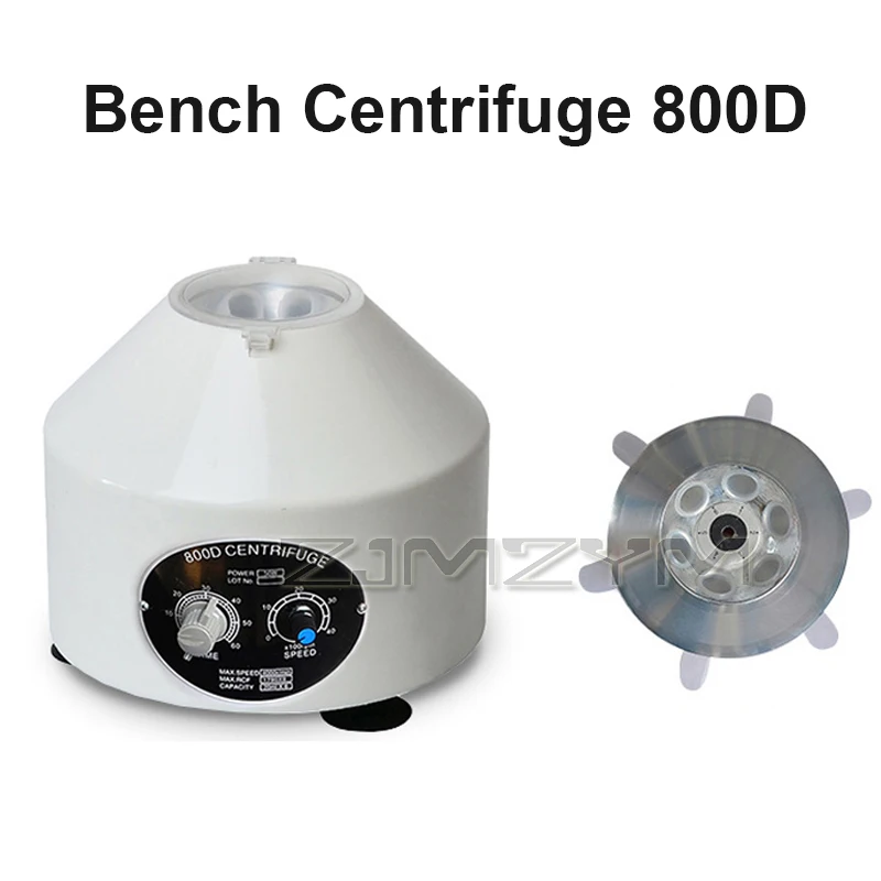 

800D 4000rpm Electric Centrifuge Medical Lab Centrifuge Laboratory Centrifuge With 6 *20ml 110V/220V Optional New Arrival