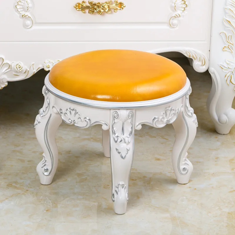 

Nodic Short Sofa Stools Coffee Table Ottomans Household Adult Fashion Creative Living Room Shoe Changing Stools Round Ottomans