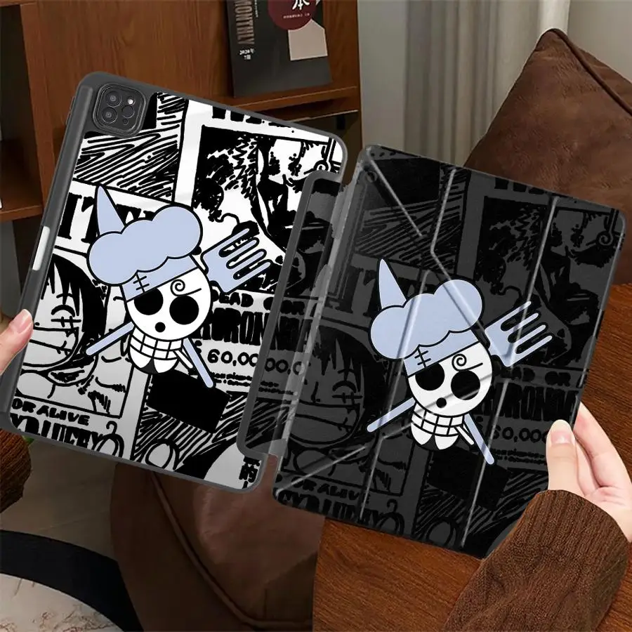 

Holder Cover Tablet Case For iPad Air 4 5 M3 M2 1 2 M4 11inch Pro 2025 11th 10th 9th 8th 7th 12.9inch Mini 6 7 Cartoon Cool