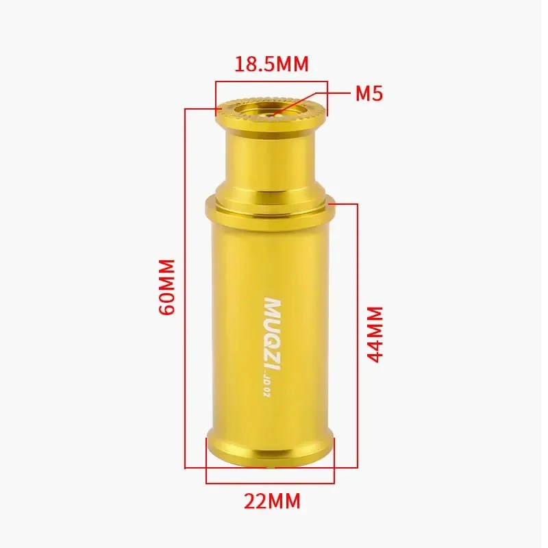 Bicycle Bike Light Mount Holder Flashlight Bracket for Rear Front Wheel M5 Bolt Hole Quick Release Lever  Aluminium Alloy
