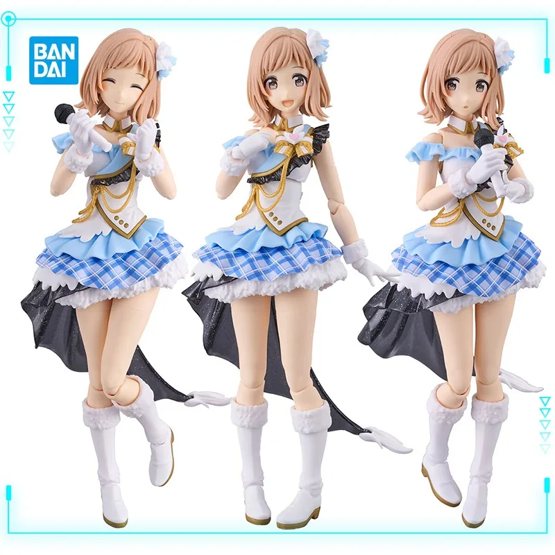 

Оригинальная Подлинная экшн-модель Bandai 30MS IDOLM @ STER: блестящие цвета Sakuragi рук 30 минут сборка сестер игрушка подарок