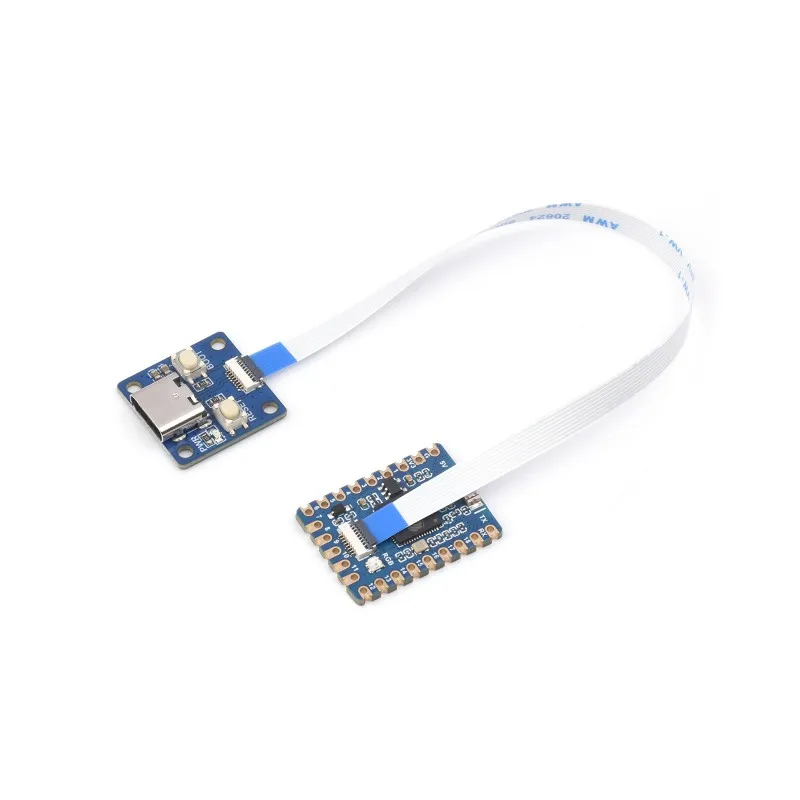 ESP32-S3 Mini Development Board, Based on ESP32-S3FH4R2 Dual-Core Processor, 240MHz Running Frequency, USB Port Adapter Board Op