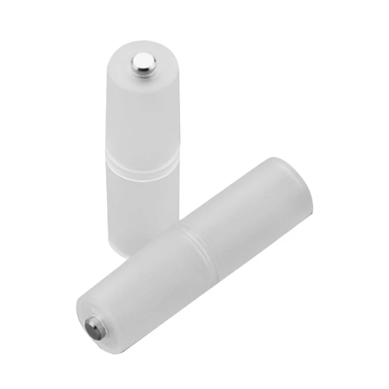 Boîte conteneur batterie Durable, 4 pièces, convertisseur batterie taille AAA à AA, stockage pour