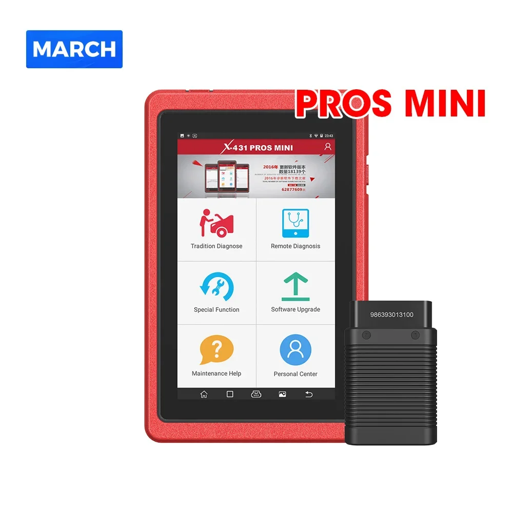 2024 Launch X431 PROS MINI Pro S X-431 431 Obd2 Car Scanner For European US Asian Cars Best Vehicle Diagnosis Machine Tools