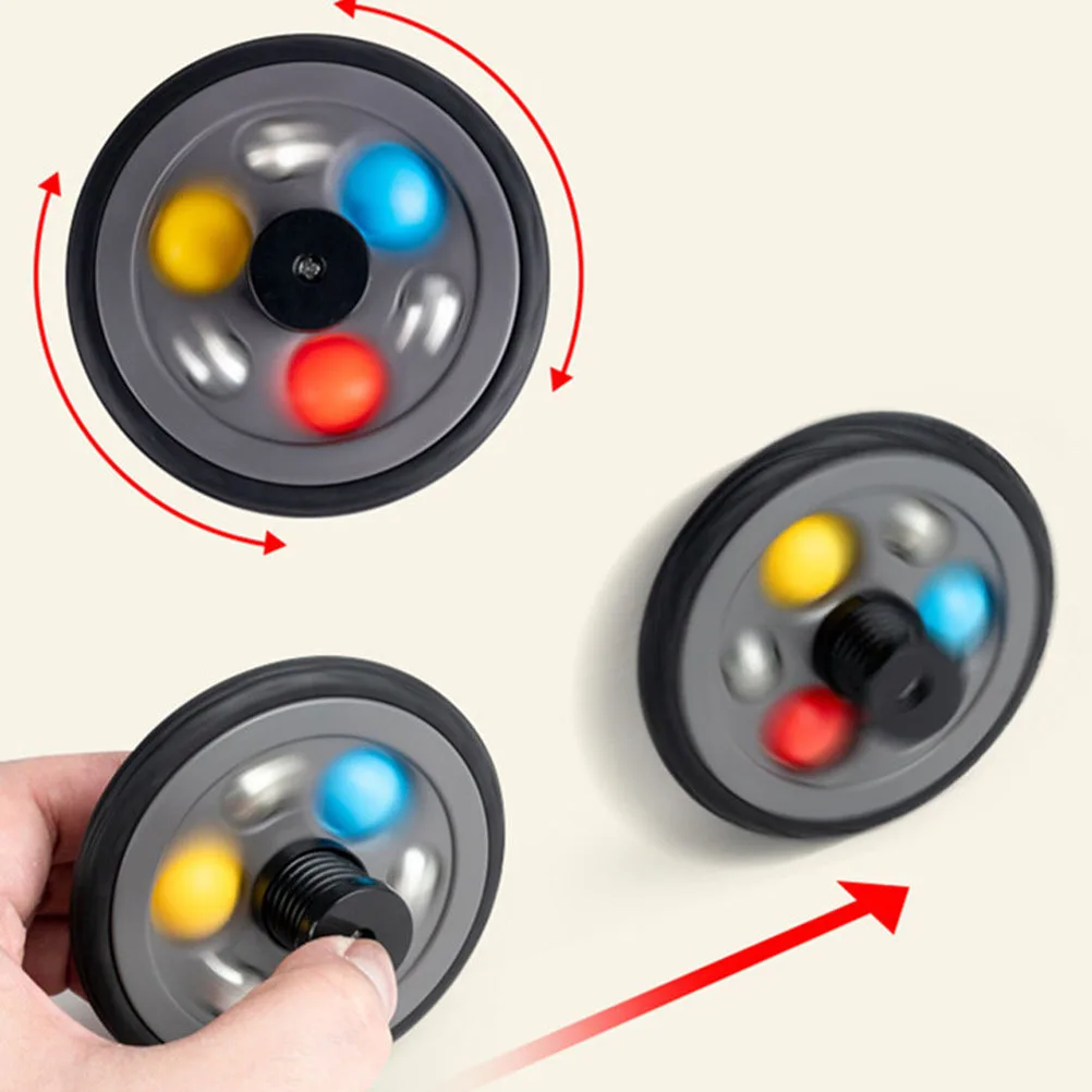 لعبة الدوران الدوارة على شكل إطار التنسيق بين اليد والعين للأطفال، ألعاب تعليمية دوارة للأطفال المعرفي #5