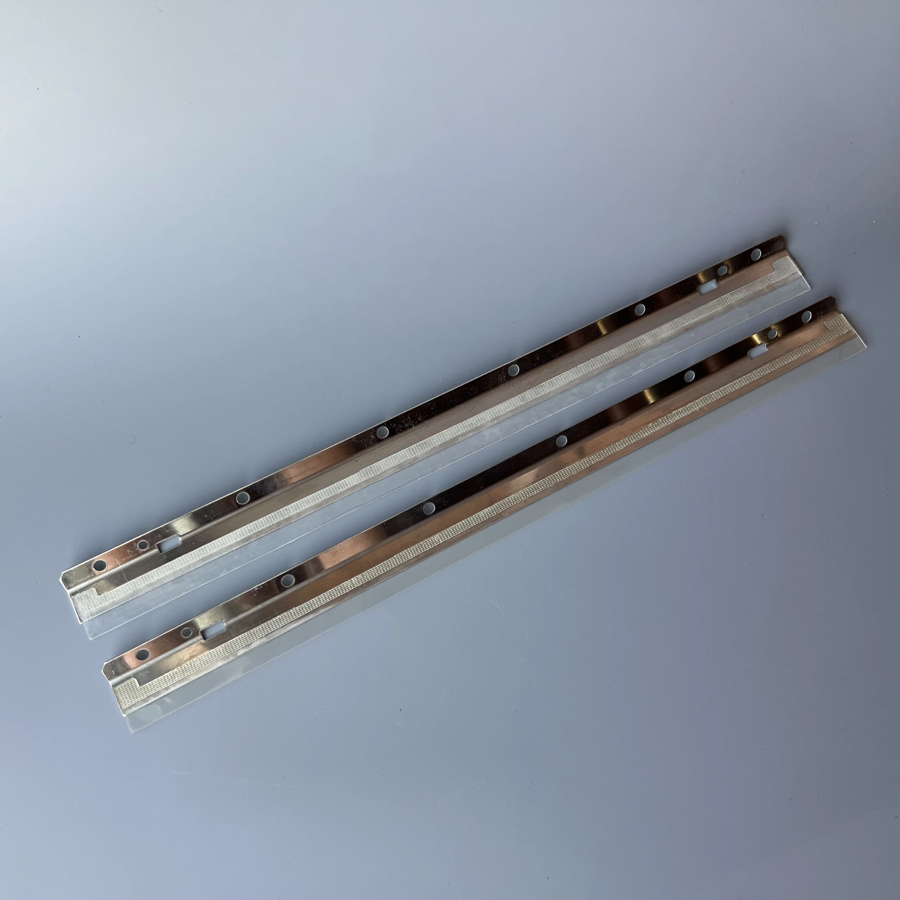 (2 unids/lote) 375C1060456 375C1060456E sello de hoja longitud: 378mm para Minilab Digital Fuji Frontier 550 570