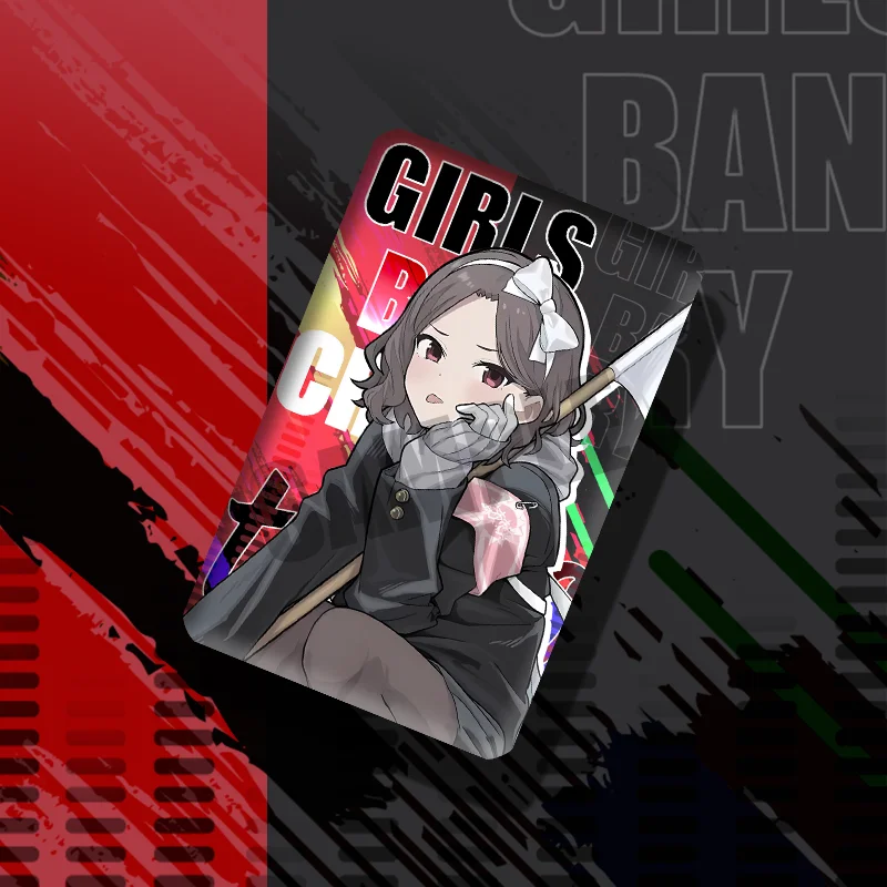 أنيمي الفتيات الفرقة كراي Kawaragi موموكا شارة بروش دبابيس DIY بها بنفسك الديكور ظهره ازياء الملابس والاكسسوارات هدية عيد ميلاد