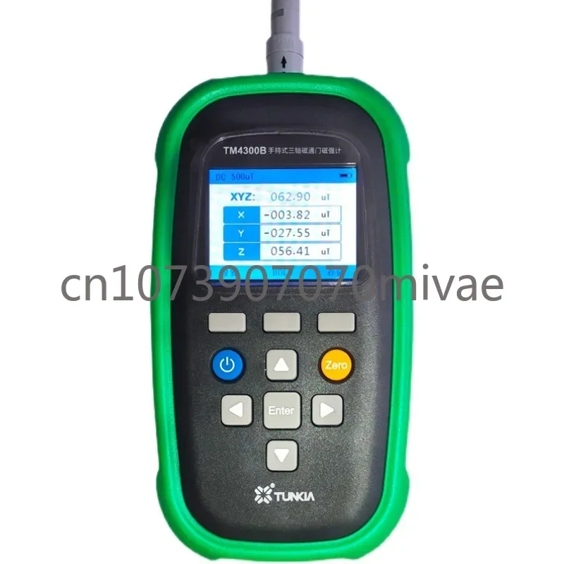 

Handheld Single-axis Fluxgate Magnetometer TM4300B Three-dimensional Magnetic Weakening Instrument