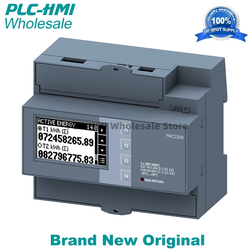 7KM2200-2EA30-1DA1 7KM PAC2200 Measuring Device, Transformer Measurement, Modbus RTU 7KM22002EA301DA1 Original Brand New
