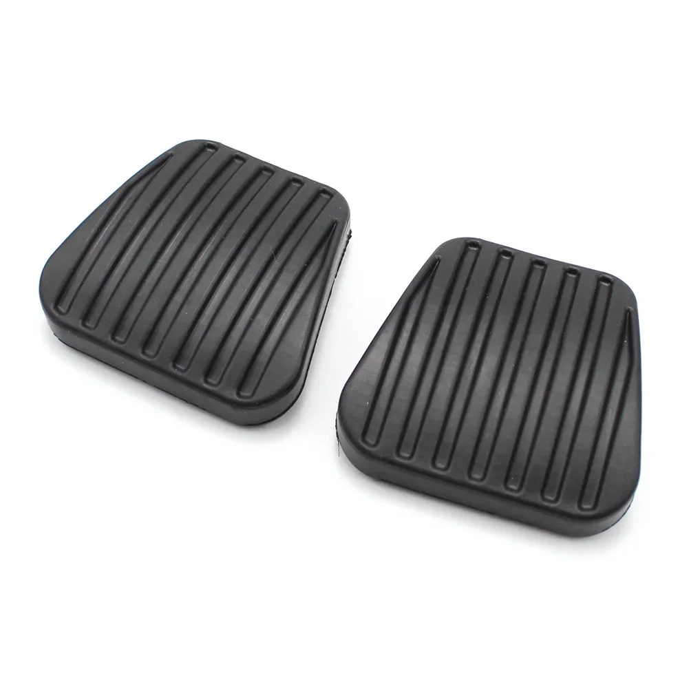 

2PCS Brake Clutch Pedal Pad Covers 560808 for Opel Vauxhall Corsa Vectra A B Kadett Tigra Astra F Ascona Calibra Combo