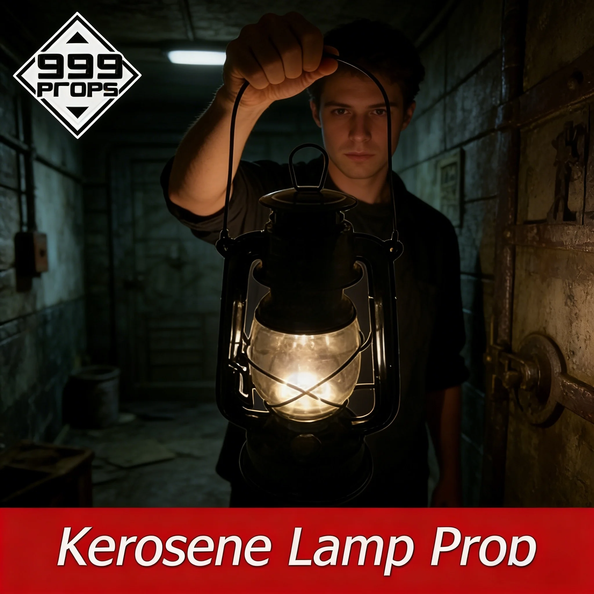 

Blinking Lamp Prop for Escape Room - Lantern Puzzle Flashing Clues Light times Determine Solution