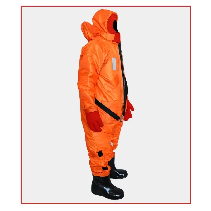 Marine immersion life-saving thermal insulation suit DFB-I type II ship inspection CCS certification cold-resistant warm