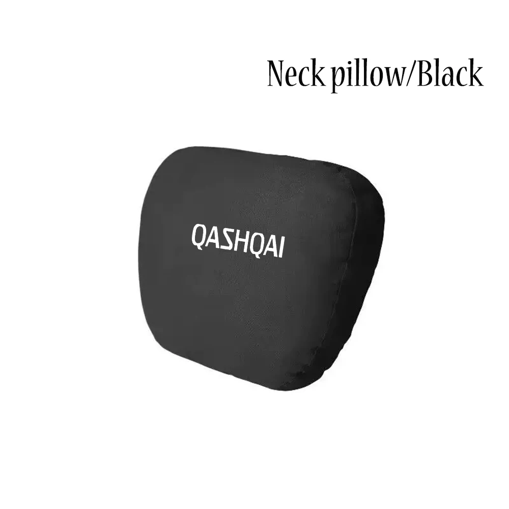 Car Neck Pillow Car Seat Headrest Pillow Auto Memory Cotton Protector Cushion for Nissan Qashqai J10 J11 J12 view 6