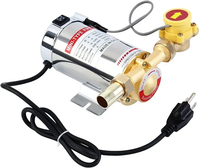 110V/220V 100W 150W 280W Water Pressure Booster Pump Water Flow Booster  for Household Shower with Flow Switch