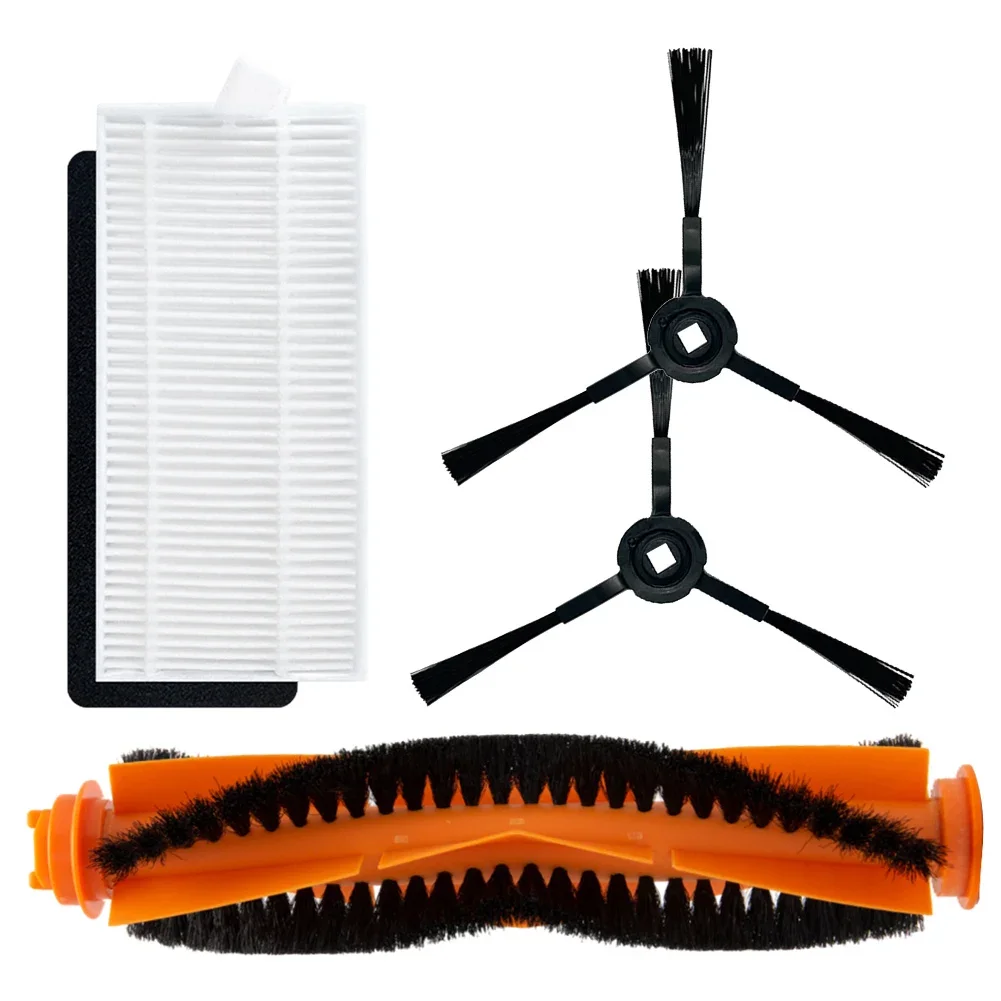 Main Brush Side Brush Filter Kit For Blaupunkt BPK-VCBB1XTE For VRillo J300 For Airrobo For RoboVac L35 Vacuum Cleaner Parts