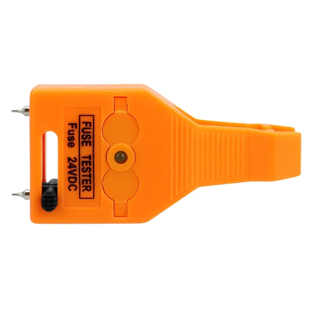 Compact For automotive Fuse Diagnostic Tool Featuring LED Light and Ergonomic Design for Precise Circuit Testing