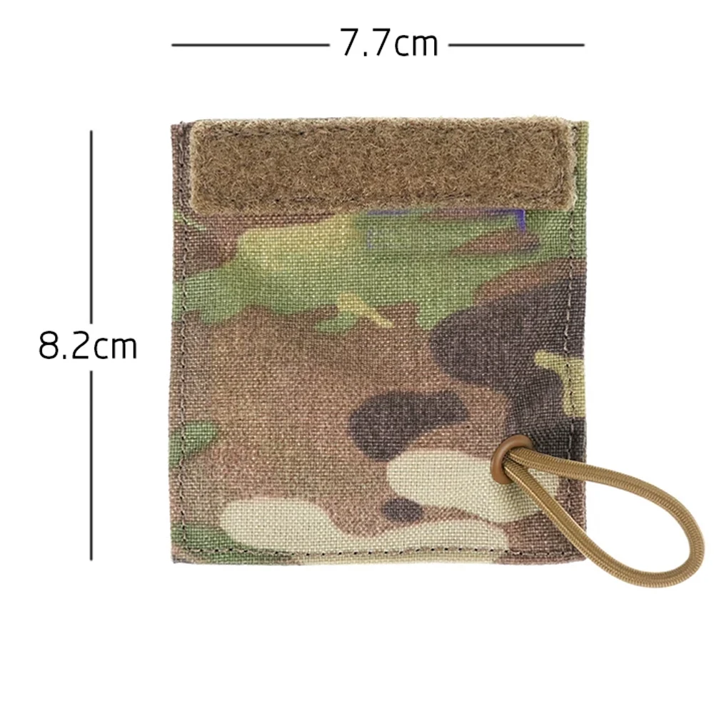 TACTICAL concealed mini folding pouch multi-purpose miniature hidden sundries bag OT45