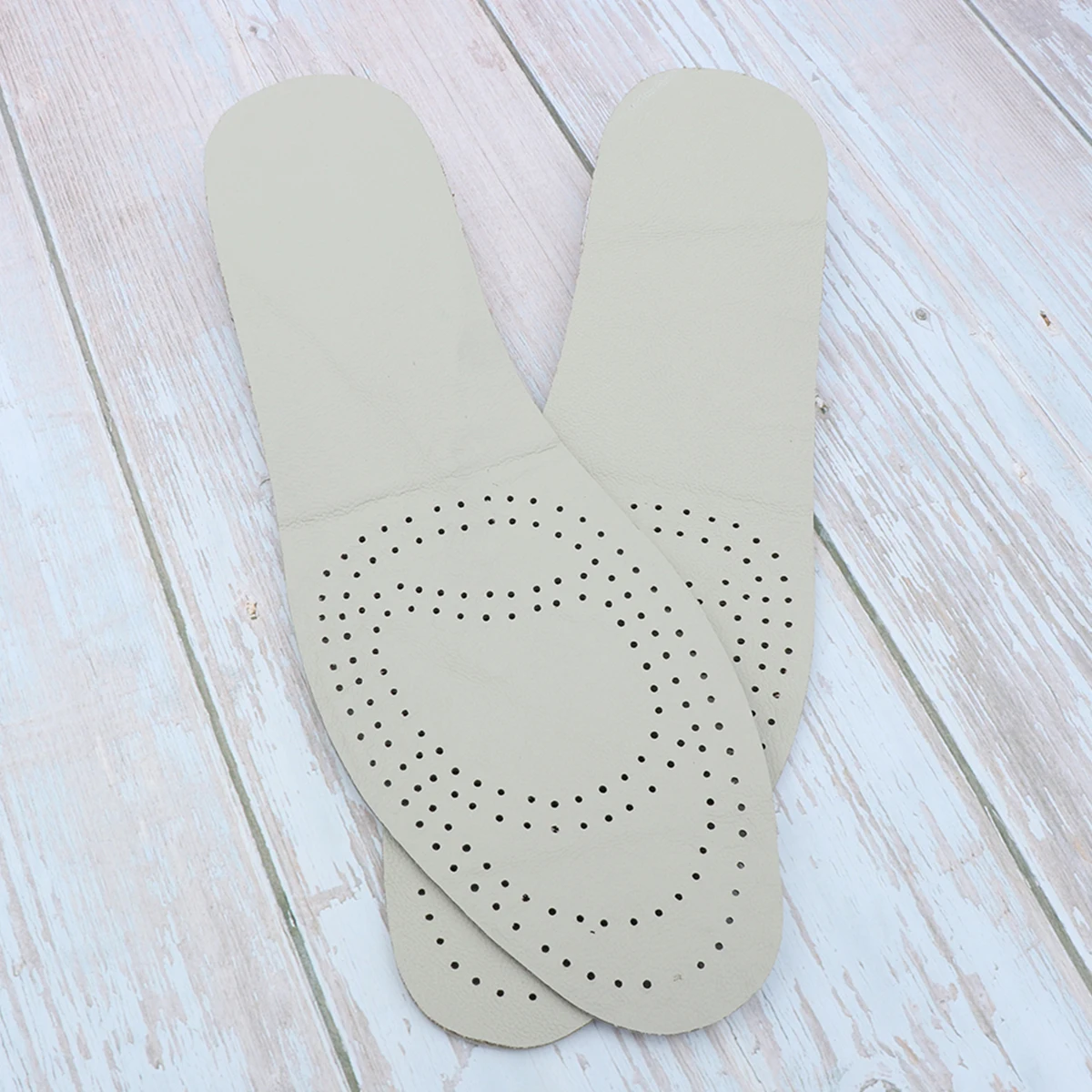 

1 Pair of Physical Shoe Lifts Durable Height Increase Shoe Pads Cow Shoe Cushions Size 41/42