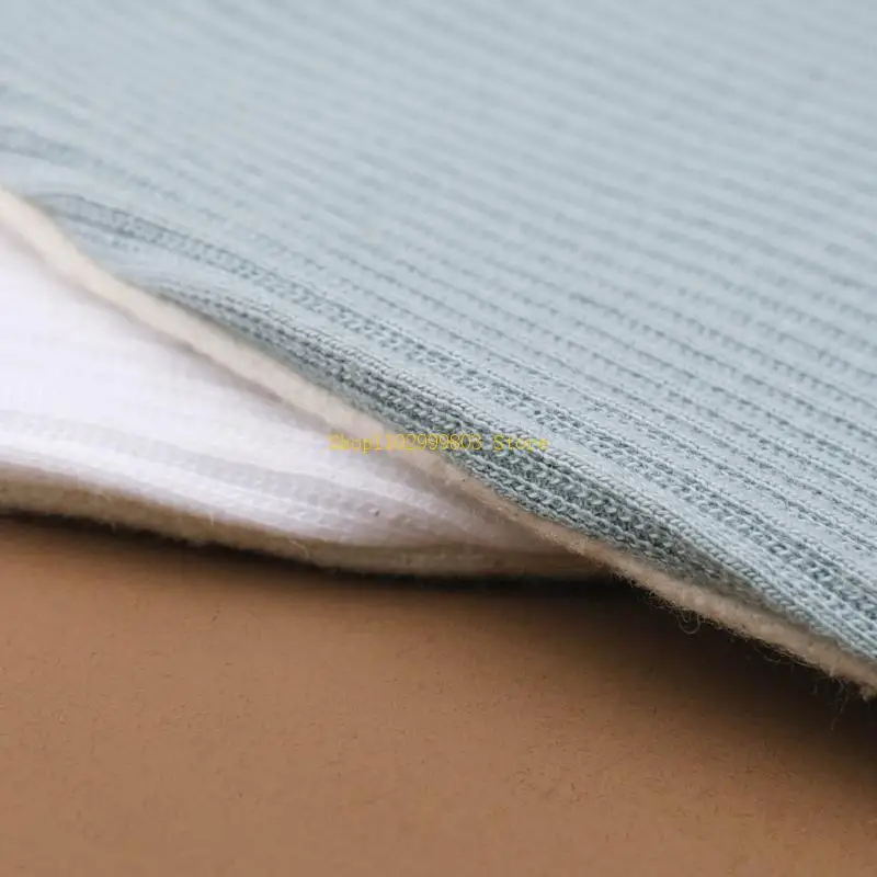 

Saliva Towel Infant Newborn Feeding Bibs Baby Bib Burp Cloths Baby Bibs Drooling Apron Cotton Drooling Apron for Toddler J0MF