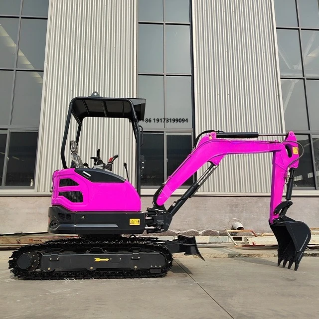 

CE EPA Engine Mini Excavator 2.5 Ton Farm Garden Crawler Small Excavator Kubota Excavators